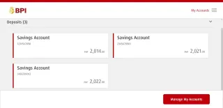 BPI: Changing account name in BPI Online and BPI Mobile