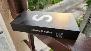 Samsung Galaxy S22 Ultra: Ordering, Unboxing and First Impression