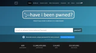 Have I Been Pwned: How to check if your account have been leaked