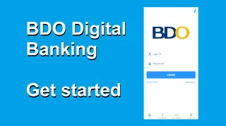 BDO: Setup BDO Digital Banking