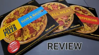 Bambi Frozen Pizza: Review