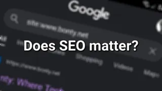 Does SEO matter and what even is it?
