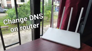 Change DNS on your router