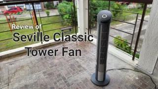 Seville Classic Tower Fan: Review