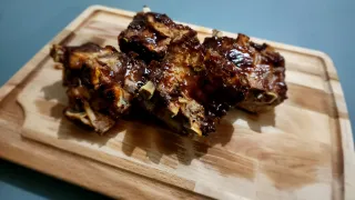 Getting tender spare ribs with Pressure Cooker: Recipe