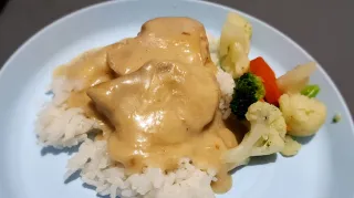 Cream sauce: Recipe