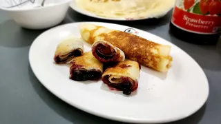 Norwegian pancakes: Recipe
