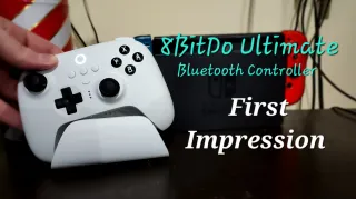 8BitDo Ultimate Bluetooth Controller: First Impression