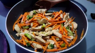 Simple Wok recipe