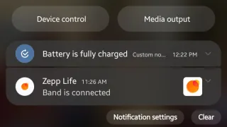 How to enable battery fully charge notification on Samsung phones