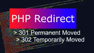 PHP: Redirect to different URL