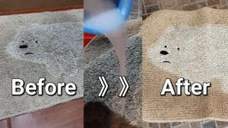 Removing though stains without bleach