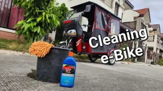 How to clean an e-Bike