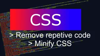 Reducing your CSS by redusing repetive code