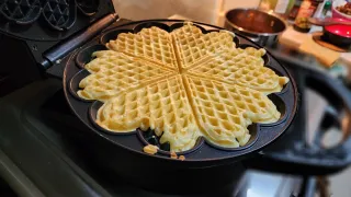 Norwegian Waffles Recipe