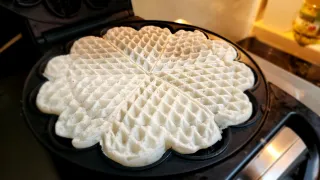 Cleaning waffle - Clean your waffle iron easily