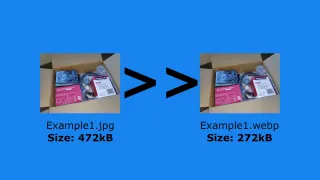 Converting JPG/JPEG and PNG to WebP