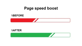 We have improved load speeds