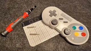 Disassembling 8BitDo SF30 Pro