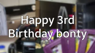 Happy Birthday bonty